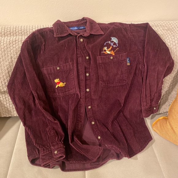 Winnie The Pooh Corduroy Jacket 